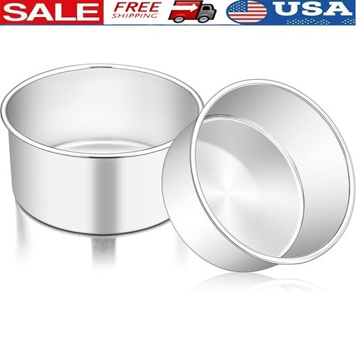 Stainless steel deep round - deep,