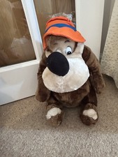 Large Brer Bear Plush Soft Toy Disney Splash Mountain Song of the South