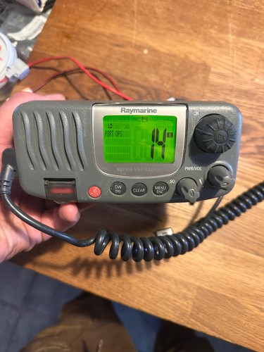 Raymarine rayh49e marine vhf - rayh49e,