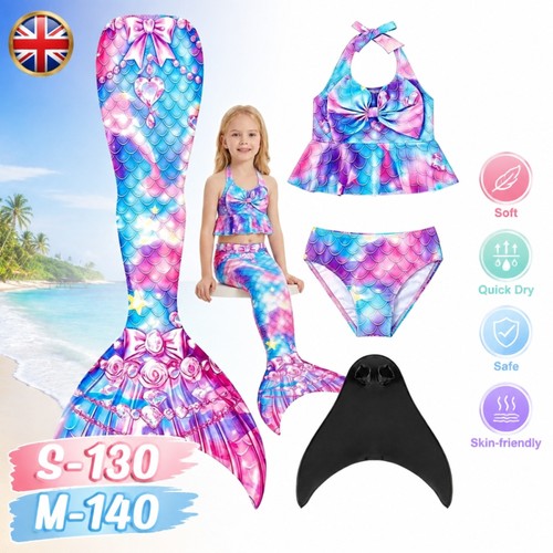 4pcs swimmable mermaid - 4pcs,