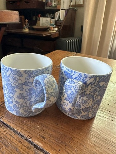 Burleigh china blue chinz - china,