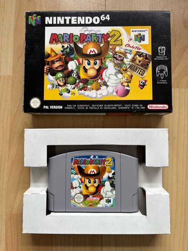 Mario party nintendo n64 - party, 2