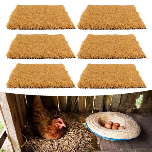 Pieces chicken nesting pads - 6,