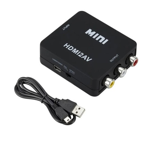 Hdmi 1080p rca cvbs - to,