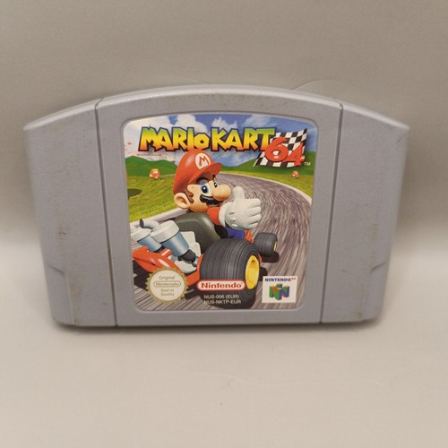 Mario kart nintendo game - mario, 64