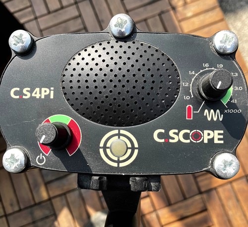 Scope cs4pi pulse induction - c.scope,