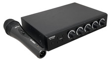 Vision AV-1600 Amplifier & Vonyx Microphone - Please Read
