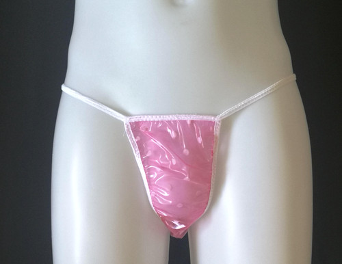 Pvc panties briefs plastic - panties,