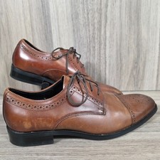 John White Brogues Mens UK 8
