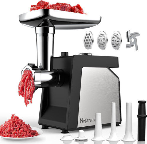 Electric meat grinder - grinder, 2600w
