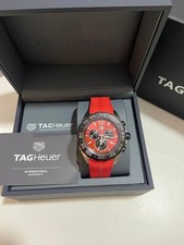 TAG Heuer Formula 1 Red Men's Watch - CAZ101AN.FT8055