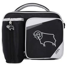 Derby county crest - crest, lunchbag