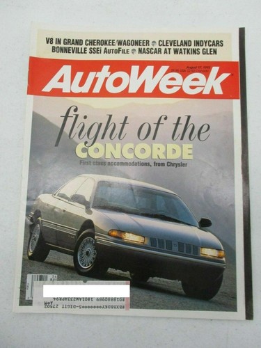 Autoweek magazine august - magazine,