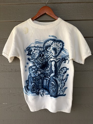Vintage 60s rat fink roth - fink, ed