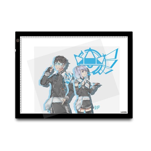 Light box - box,