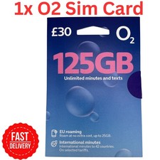Sim card new - o2, sealed