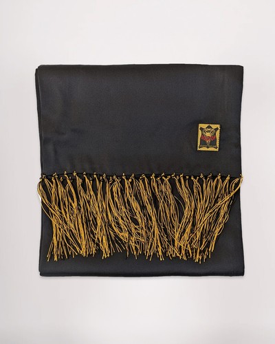 Mens 100 silk dress scarf - silk, by