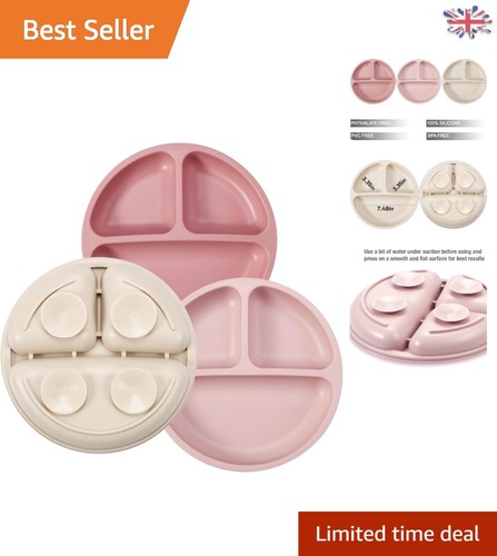 Pack baby suction plates - 3-pack,