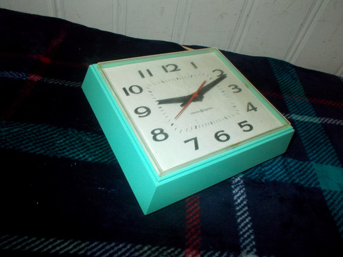 1960s blue retro general - 1960s,