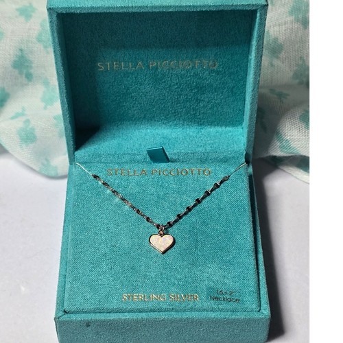Stella picciotto opal heart - stella,