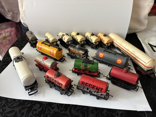 Vintage tank wagons esso - vintage,