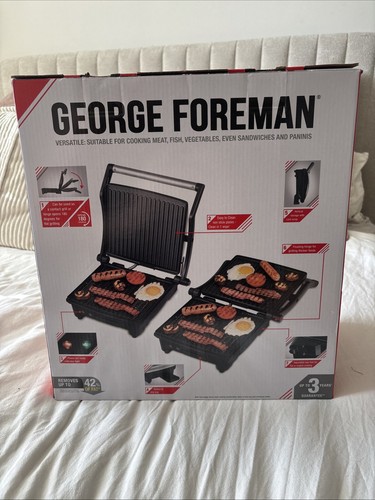 George forman electric - george, grill
