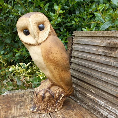 Purbeck pottery owl - owl, wildlife