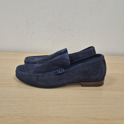 Loake nicholson blue suede - nicholson,