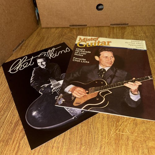 Chet atkins appreciation - atkins,