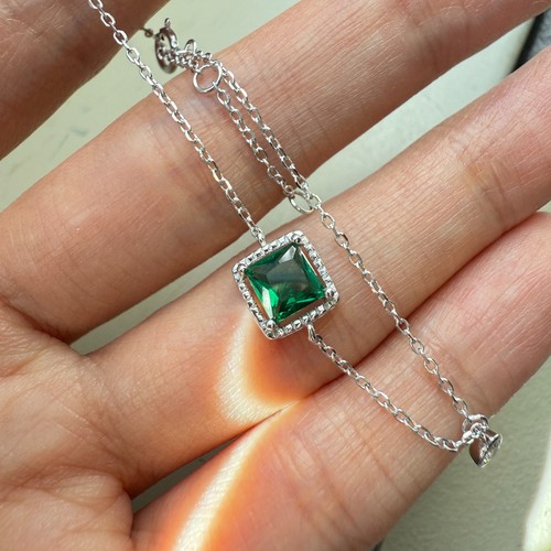 925 sterling silver bracelet - 925,