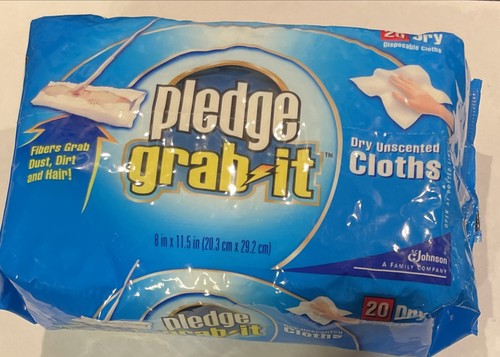 Pledge grab dust - grab, allergen