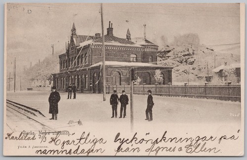 Boras sweden nedre railway - boras,