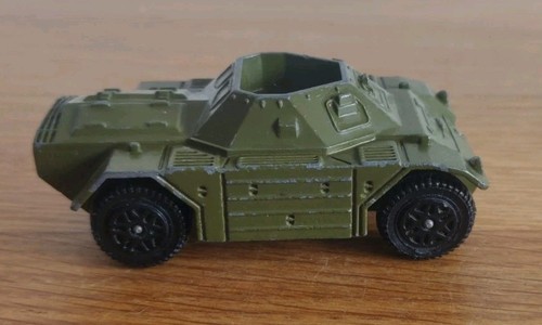 Vintage dinky ferret scout car - ferret,