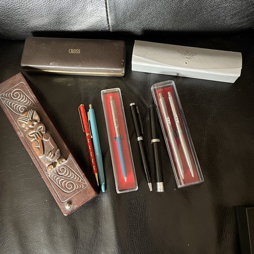 Job lot vintage - vintage, ballpoint