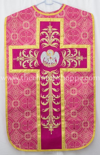 Pelican roman chasuble - roman,