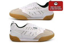 Hi-Tec Squash Trainers Boys/Girls/Womens Sports Trainers Non Marking Rubber Sole