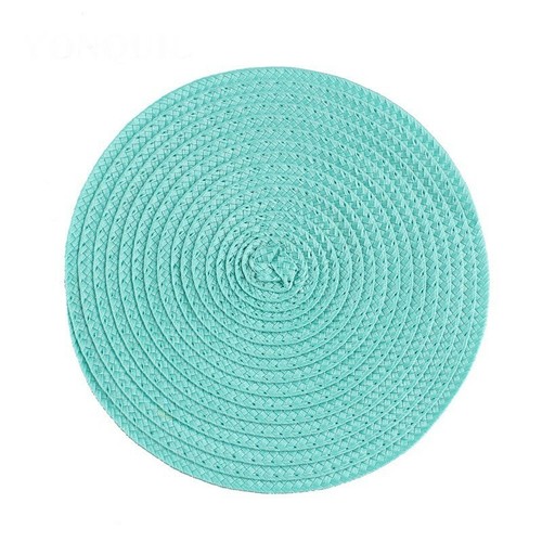 Round straw disc millinery hat - straw,