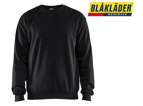 Blaklader sweatshirt black - sweatshirt,