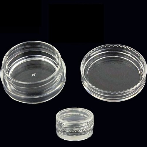 5ml clear plastic empty - clear,