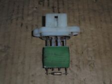 FORD FIESTA 2015 HEATER BLOWER FAN MOTOR RESISTOR