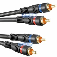 Pro twin rca phono cable - twin,