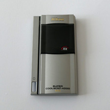 Nikon Super Coolscan 4000 ED, Film Scanner, Plastic Fascia.