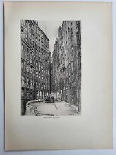 Old Antique Pencil Drawing