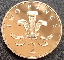 1971 - 2024 Elizabeth II Decimal 2p Two Pence Proof - Choose Your Year