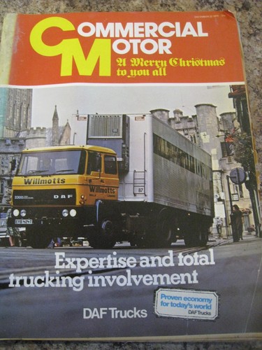 Commercial motor dec 1978 - motor,