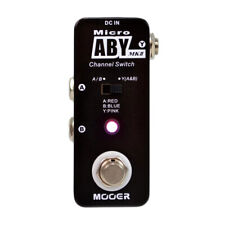 Mooer ABY MKII The Comprehensive Channel Switch Guitar Effects Pedal True Bypass