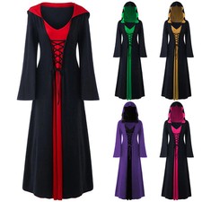 Womens Hooded Robe Halloween