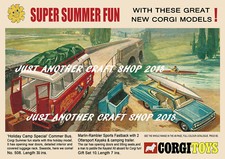 Corgi Commer Bus 508 and Gift