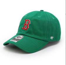 Bos*ton Red Sox Hat 47 Brand Clean Up Shamrock Baseball hat Snapback Cotton Cap