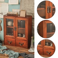 Clear Doors Small Storage